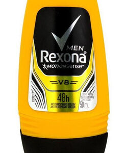 Rexona en rolon V8 para caballero 50g