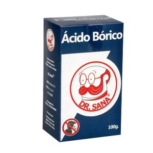 ACIDO BORICO 100G DR SANA