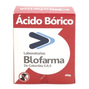 ACIDO BORICO 400G DR SANA