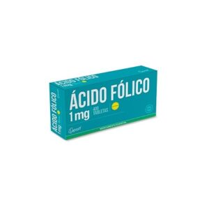 ACIDO FOLICO 1 MG 400 TABLETAS LP