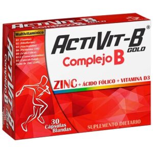 ACTIVIT-B GOLD X 30CAP. NOVOFARLAB