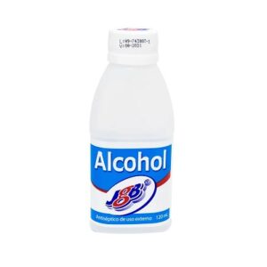 ALCOHOL JGB 120 ML