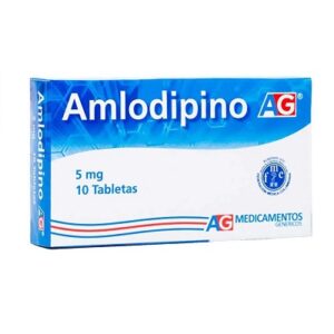 AMLODIPINO 5 MG 10 TABLETAS AG