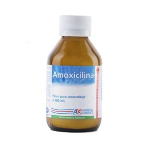 AMOXICILINA 250 MG SUSPENSION 100 ML AG