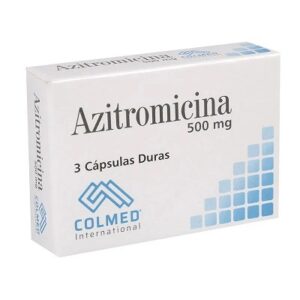 AZITROMICINA 500 MG 3 CPS
