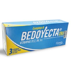 BEDOYECTA X 3