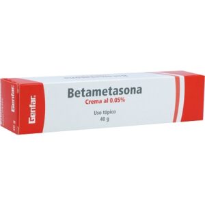 BETAMETASONA 0.05% UNGUENTO 40 GR GF