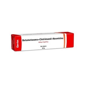 BETAMETASONA+CLOTRIM.+NEOMICINA 40 GR GF