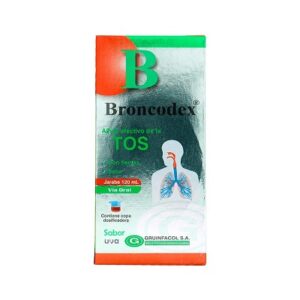 BRONCODEX JARABE 120 ML
