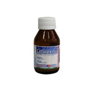 CEFALEXINA 250 MG SUSPENSION 60 ML AG