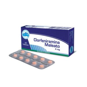 CLORFENIRAMINA X 20 TAB COAS
