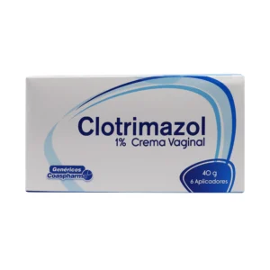 CLOTRIMAZOL CREMA VAGINAL 40 GR COAS