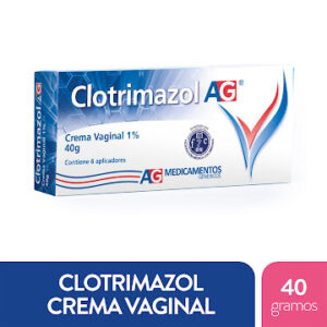 CLOTRIMAZOL CREMA VAGINAL 40GR