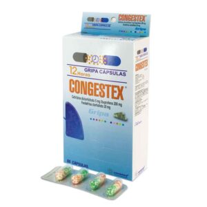 CONGESTEX *60CAPSULAS