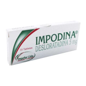 DESLORATADINA 5 MG 10 TBS IMPOFAR