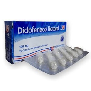 DICLOFENACO RETARD 100 MG 20 CAP. AG