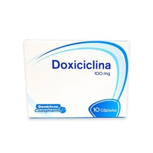 DOXICICLINA 100 MG 10 CAP PENTA