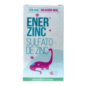 ENERZINC SULFATO DE ZINC X 120 ML