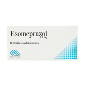 ESOMEPRAZOL 20 MG 30 TAB COLMED