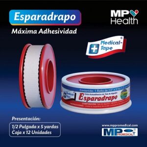 ESPARADRAPO 1/2*5Y (PROMEDICAL)