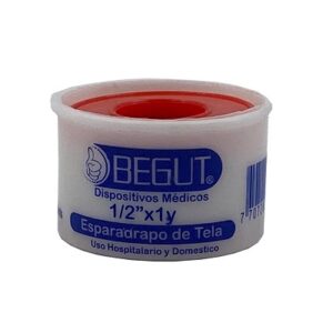 ESPARADRAPO TELA 1/2X1 BEGUT