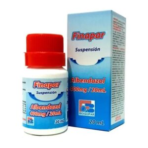 FINAPAR SUSP 200 MG 20 ML