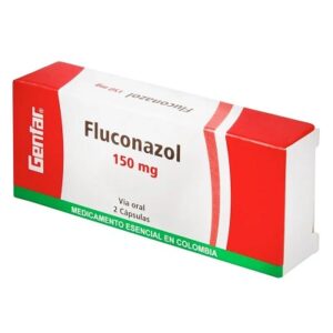 FLUCONAZOL 150 MG 2 CAPSULAS GF