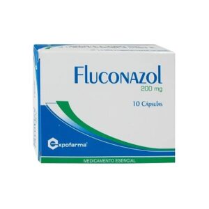 FLUCONAZOL 200 MG X 10 CAP EXP