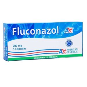 FLUCONAZOL 200MG 5 TAB. PENTA