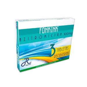 FONKINK 500 MG X 3 TABLETAS