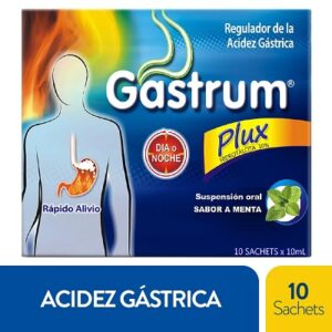 GASTRUM PLUX 10 SACHEST X10ML