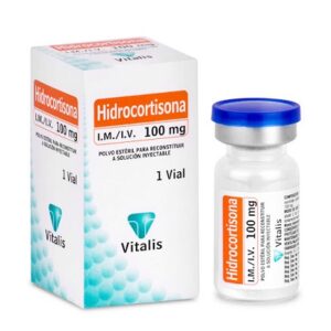 HIDROCORTISONA AMPOLLA X 100MG