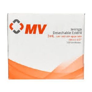 JERINGA 3 ML MV