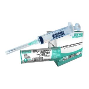 JERINGA 3P 3ML 21X1.1/2 100 UDS ETERNA