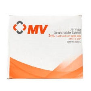 JERINGA DE 5 ML MV