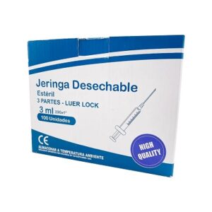 JERINGA DESECHABLE X 3ML BEGUT