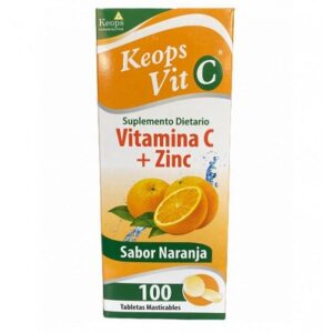 KEOPS VIT C (VITAMINA C + ZINC) NARANJA