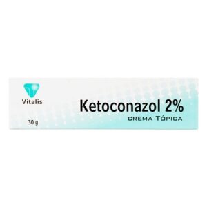 KETOCONAZOL 2% CREMA 30 GR VT