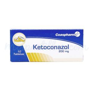 KETOCONAZOL 200MG 10TAB