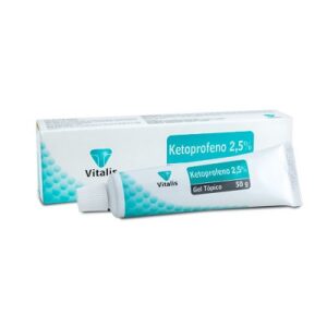 KETOPROFENO GEL 50 GMS VITALIS