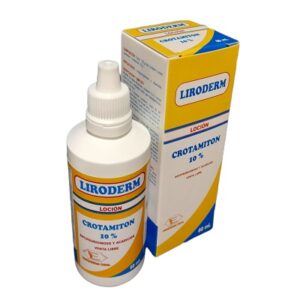 LIRODERM LOCION 10% 60ML