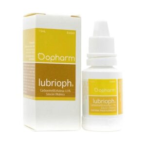 LUBRIOPH 0.5% SOL. OFTALMICA 15 ML