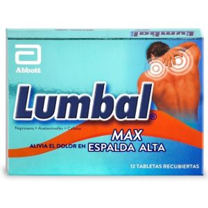 LUMBAL MAX CJA X 12 TAB