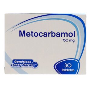 METOCARBAMOL 750MG X 30 TAB COAS