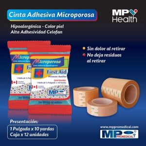 MICROPOROSA 1/2*3Y (PROMEDICAL)
