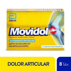 MOVIDOL ARTICULAR X 8 TAB