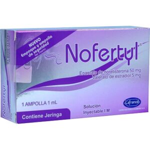 NOFERTYL AMPOLLA 1 ML C/JERINGA