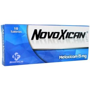 NOVOXICAN (MELOXICAM 15MG)