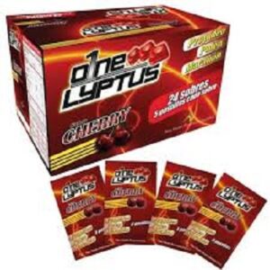 ONE LYPTUS SABOR CHERRY 5 PASTILLAS