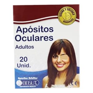 PARCHE OCULAR PARA ADULTO X 20 UN